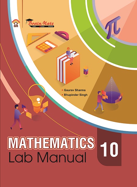 brainmate of Mathematics Lab Manual -10